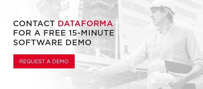 Contact Dataforma for a Free 15-Minute Software Demo