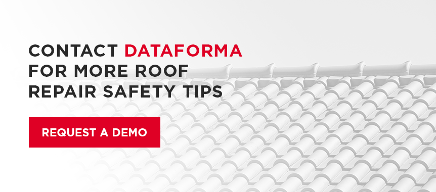 Contact Dataforma for roofing repair tips