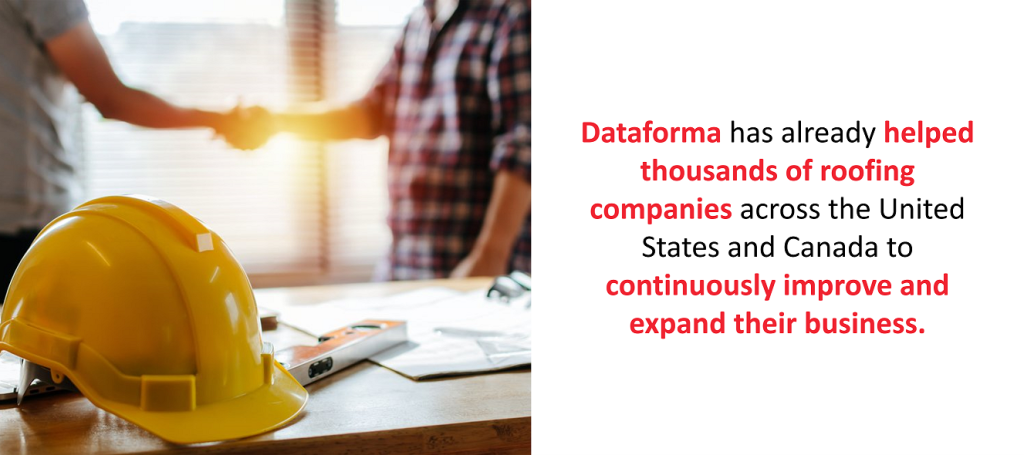 Dataforma Helping Roofing Companies