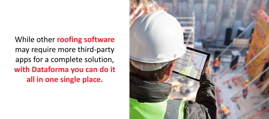 Roofing Software From Dataforma