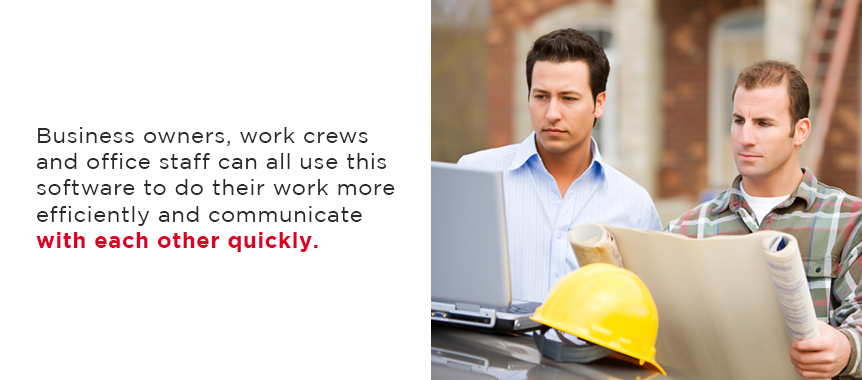 What is roofing software