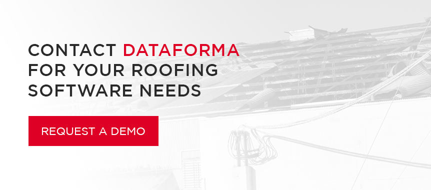 contact dataforma for your roofing software needs